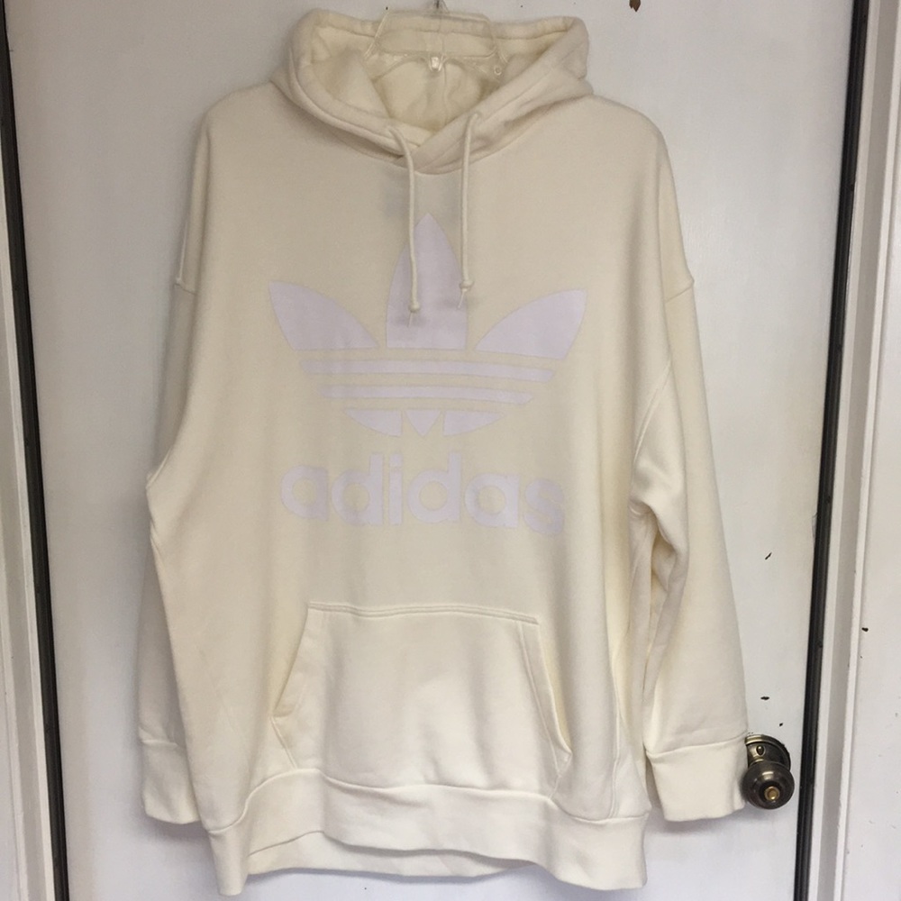 Oversized Adidas Hoodie